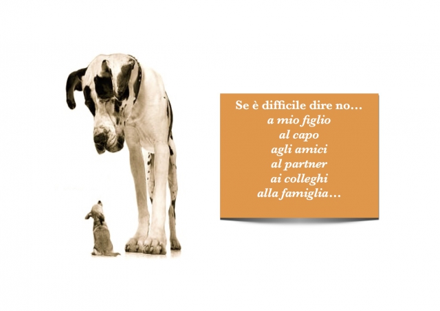 "Quando è no è no". Dalla paura della perdita alla soddisfazione nelle relazioni