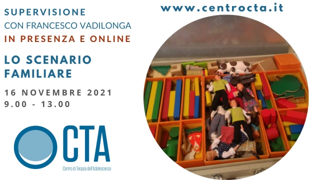 Lo scenario familiare - Supervisione