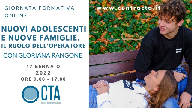 Nuovi adolescenti nuove famiglie. Il ruolo dell'operatore