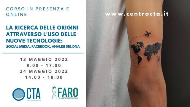 La ricerca delle origini attraverso l'uso delle nuove tecnologie