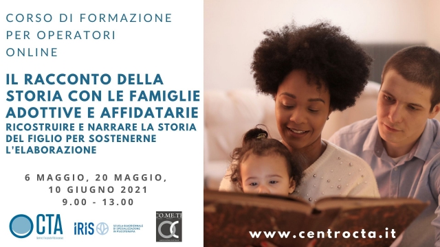 Il racconto della storia con le famiglie adottive e affidatarie
