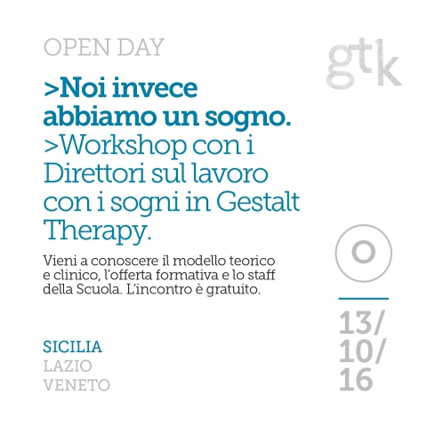 Noi invece abbiamo un sogno