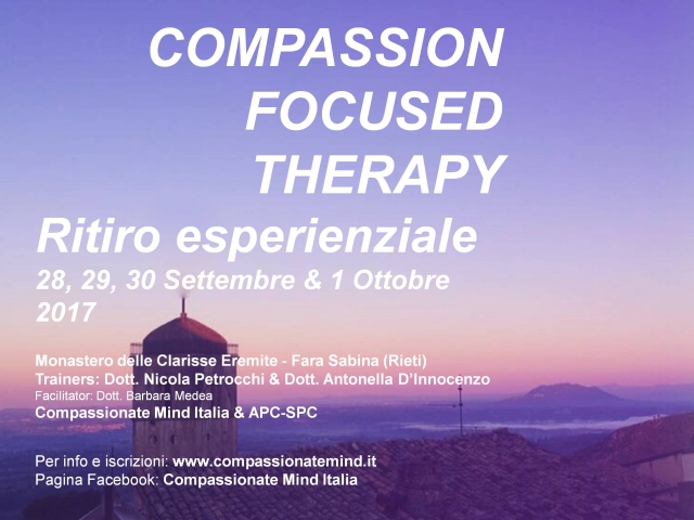 Compassion Focused Therapy