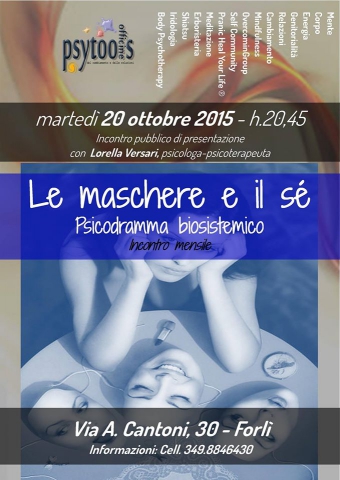 Le maschere e il sé - Psicodramma biosistemico
