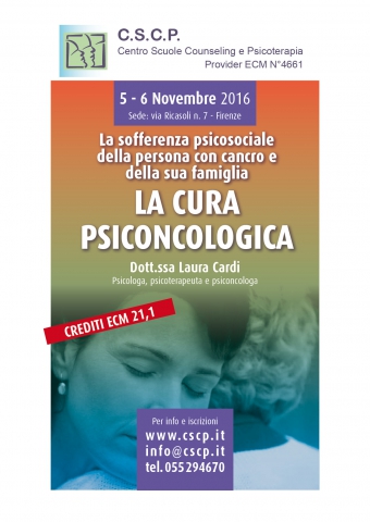 La cura psiconcologica