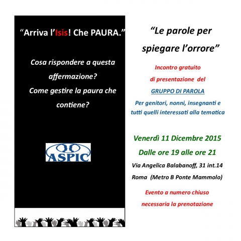 Le parole per spiegare l’orrore (ai bambini e ai giovani)