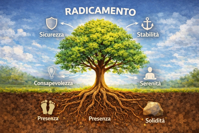 Grounding: cos&rsquo;&egrave; e come pu&ograve; aiutarci