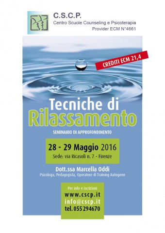 Tecniche di rilassamento