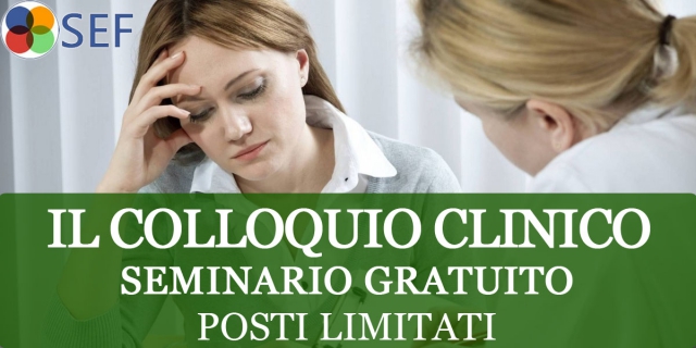 ll Colloquio Diagnostico nella Psicoterapia Funzionale