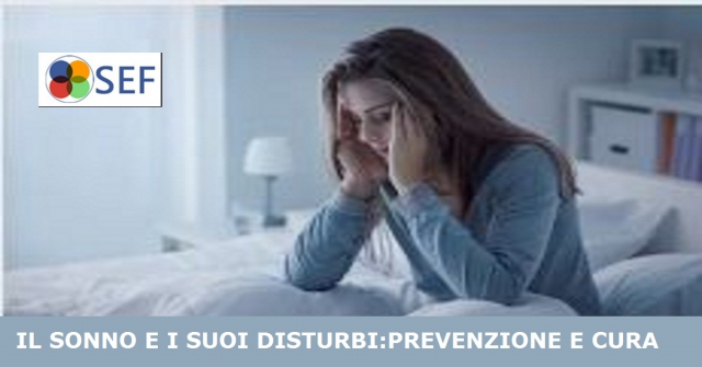 Il sonno e i suoi disturbi