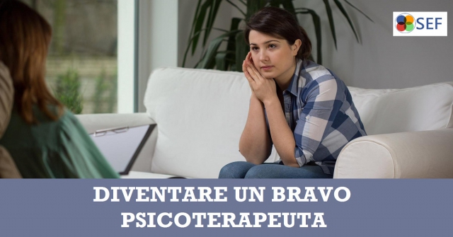 Diventare un bravo psicoterapeuta