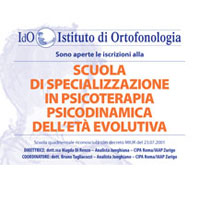 Scuola di Specializzazione in psicoterapia psicodinamica dell'et&agrave; evolutiva