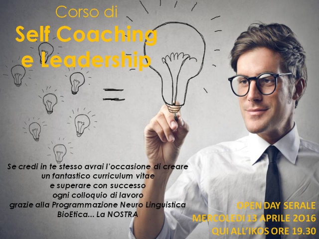 Corso di Self Coaching e Leadership