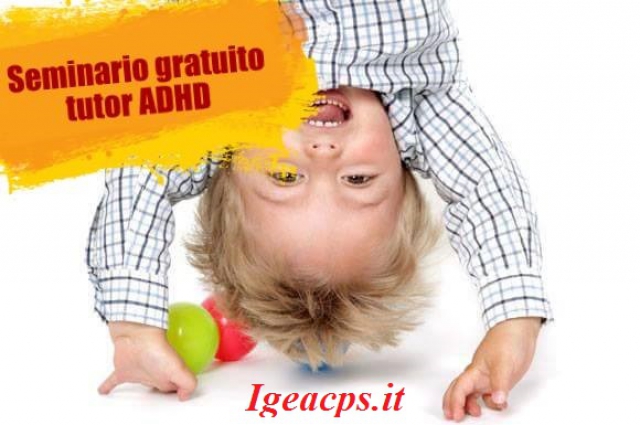 ADHD e il ruolo del tutor