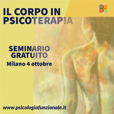 Il corpo in psicoterapia