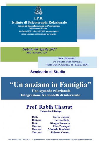 Un anziano in famiglia