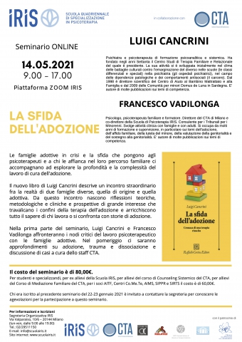La sfida dell'adozione