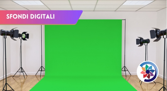 Sfondi digitali per eventi online