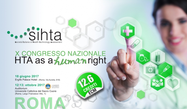10° Congresso Nazionale Sihta