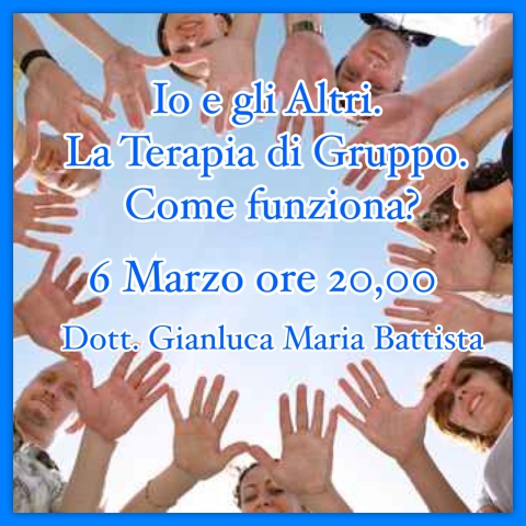 Io e gli altri. La terapia di gruppo: come funziona?