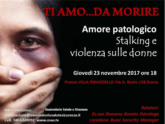 Ti amo... da morire.