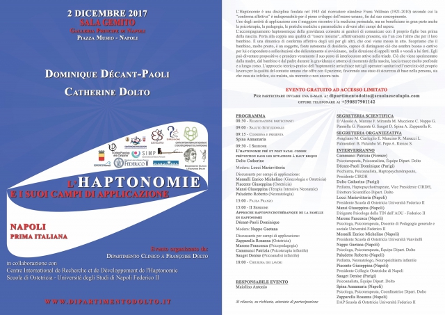 L’Haptonomie e i suoi campi di applicazione