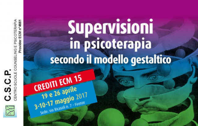 Supervisioni in psicoterapia secondo il modello gestaltico