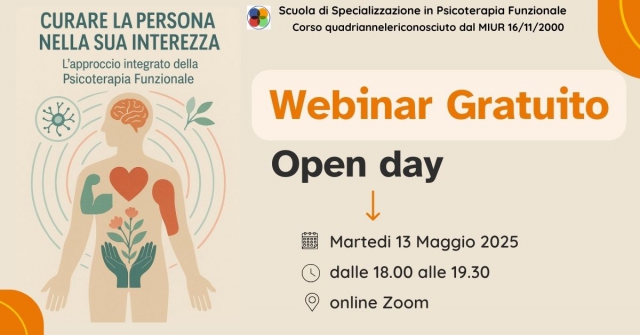 La Psicoterapia Funzionale: un Terapia integrata
