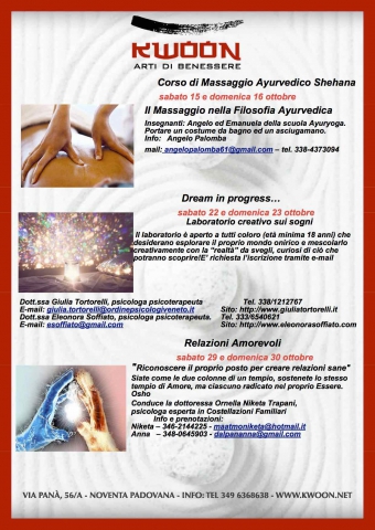 Dream in progress. Laboratorio creativo sui sogni
