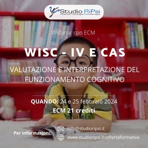 WISC-IV e CAS