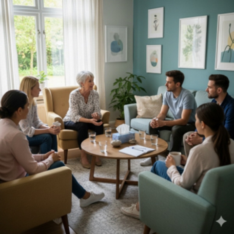 Psico Aperitivo Online " psicoterapia di gruppo"
