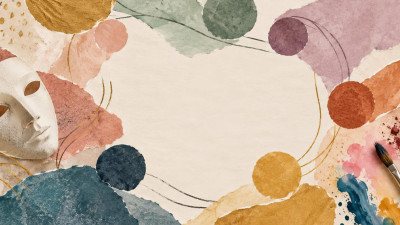 Lo Spazio dell'incontro - Arteterapia Integrata e relazioni sane (immagine generata con AI)