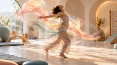 Emozioni che passano dal corpo (immagine generata con AI)