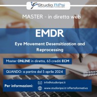 EMDR - Livello 1 e 2