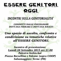 Essere genitori oggi