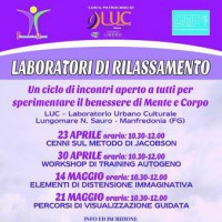 Laboratori di Rilassamento.