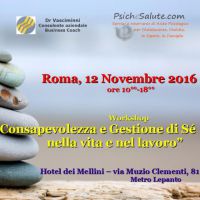 Consapevolezza e Gestione di Sè nella vita e nel lavoro