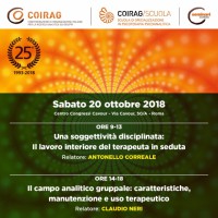 Il campo analitico gruppale: caratteristiche, manutenzione e uso terapeutico