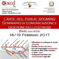Public Speaking: comunicazione e gestione dello stress