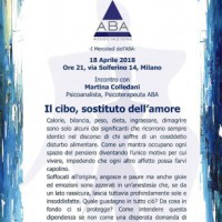 Il cibo, sostituto dell'amore