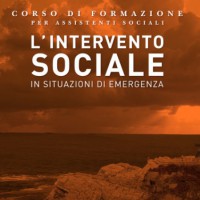 L'intervento sociale in situazioni di emergenza