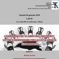 L'esperienza de "Il libro dell'incontro"