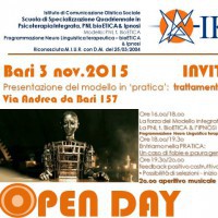 OPEN DAY - Trattamento delle fobie