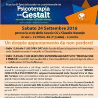 Open Day + Seminario Esperienziale Meditazione e Musica