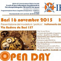 OPEN DAY - Trattamento della depressione