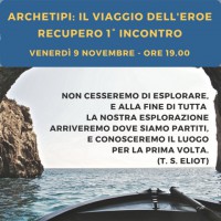 Archetipi: Il Viaggio dell'Eroe (Recupero 1° incontro)