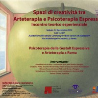 Spazi di creatività tra Arteterapia e Psicoterapia Espressiva