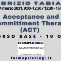 Acceptance and Commitment Therapy (ACT)