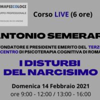 I disturbi del narcisismo