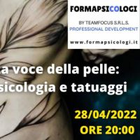 La voce della pelle: psicologia e tatuaggi